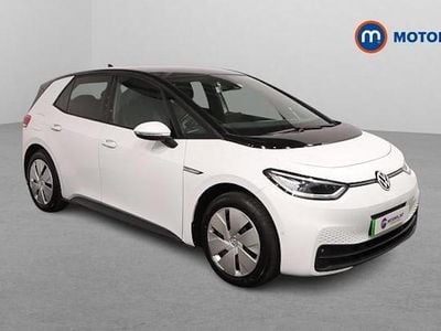 Used VW ID.3 Pro Performance 150 kW (204 HP) 2022 White Hatchback