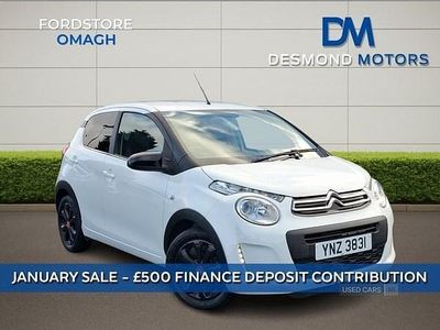 White Used 2019 Citroën C1 Hatchback | £8,649 (Expensive)