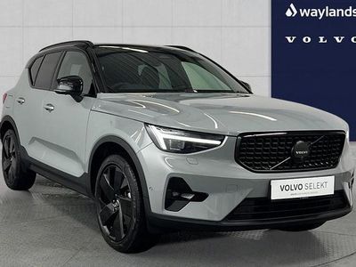 Grey Used 2025 Volvo XC40 Ultra SUV | £37,830 (Expensive)