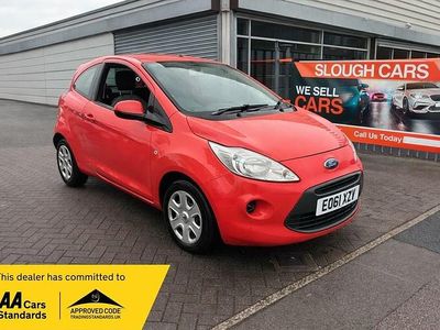 Red Used 2011 Ford Ka Hatchback | £1,495 (Fair price)