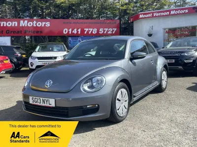 Used VW Beetle S 2013 Grey Hatchback