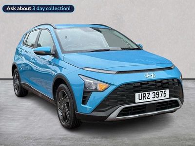 Used Hyundai Bayon SE 100 HP (73 kW) 2023 Blue SUV