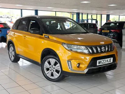 Used Suzuki Vitara SZ-T 129 HP (94 kW) 2023 Yellow SUV