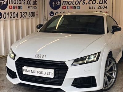 used Audi TT 1.8T FSI Black Edition 2dr