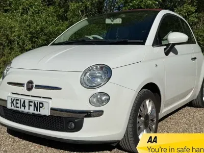 Used Fiat 500C