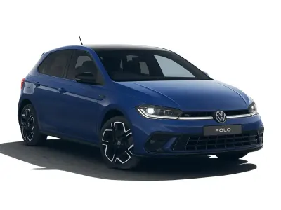 New VW Polo Black Edition 115 HP (84 kW) 2026 Blue Hatchback