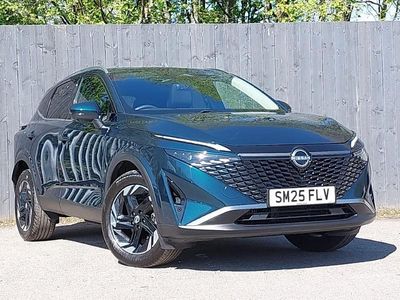 Used Nissan Qashqai N-Connecta 140 HP (102 kW) 2025 Green SUV