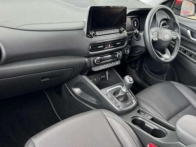 Second-hand Hyundai Kona Ultimate 120 CP (88 kW) 2022 Roșu SUV