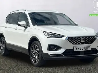 Used Seat Tarraco XCELLENCE 150 HP (110 kW) 2020 White SUV