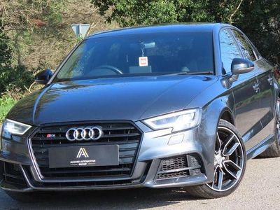 Used Audi A3 Black Edition 310 HP (228 kW) 2017 Sedan