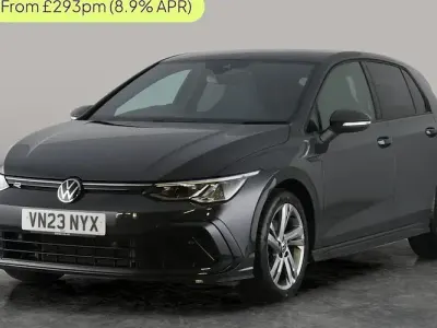 Second-hand VW Golf VIII R-line 150 CP (110 kW) 2023 Gri Hatchback
