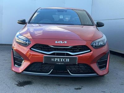 Used Kia Ceed GT-Line 158 HP (116 kW) 2023 Orange Hatchback
