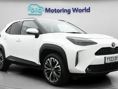 Used Toyota Yaris Cross 116 HP (85 kW) 2023 White SUV