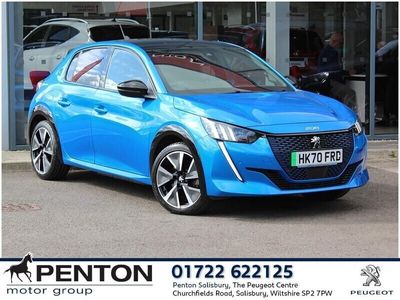 used Peugeot e-208 50kWh GT Line Auto 5dr LOW MILEAGE GREAT SPEC Hatchback