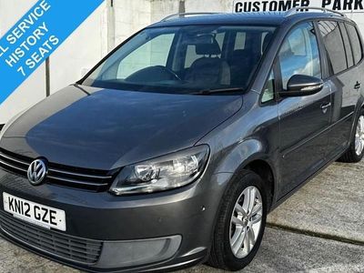 Grey Used 2012 VW Touran SE MPV | £4,995 (A bit pricey)