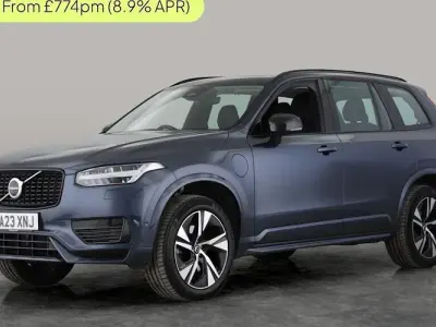 Used Volvo XC90 Plus 455 HP (334 kW) 2023 Blue SUV