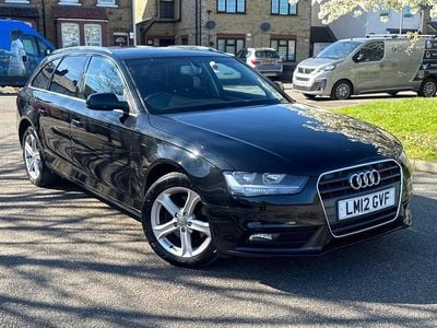 Used Audi A4 2012 Black Estate
