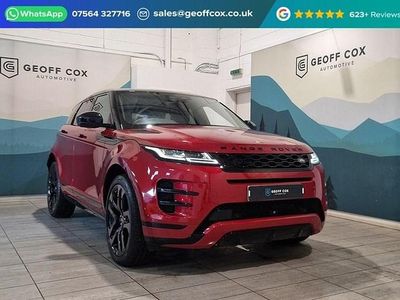 Used Land Rover Range Rover Autobiography 2021 Red SUV