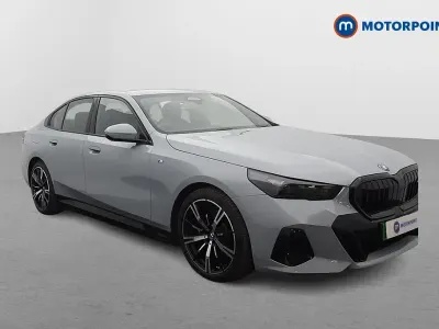 Used BMW i5 M Sport 250 kW (340 HP) 2024 Grey Sedan
