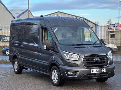 Used Ford Transit Limited 170 HP (125 kW) 2023 Grey Van