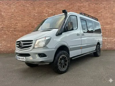 Used Mercedes Sprinter 2013 White Van