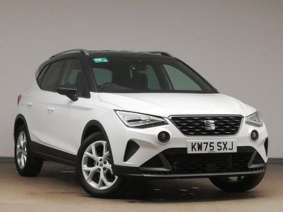 New Seat Arona FR 115 HP (84 kW) 2025 White SUV