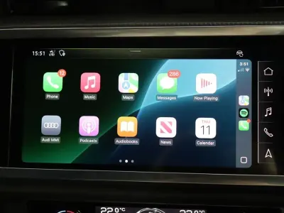 Second-hand Audi Q3 Design 2020 Albastru SUV