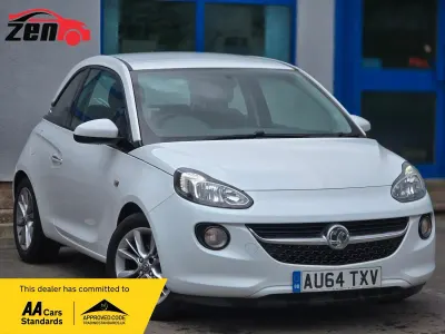 Used Vauxhall Adam Jam 2014 White Hatchback