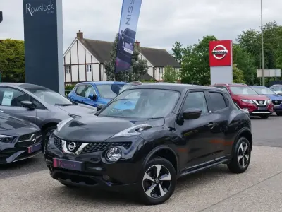 Used Nissan Juke 112 HP (82 kW) 2018 Black SUV