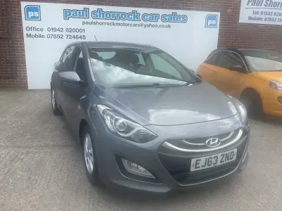 Second-hand Hyundai i30