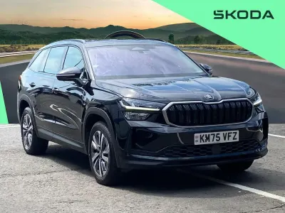 Used Skoda Kodiaq SE 193 HP (141 kW) 2025 Black SUV