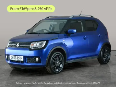 Used Suzuki Ignis SZ-T 90 HP (66 kW) 2017 Blue SUV