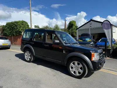 Used Land Rover Discovery 3