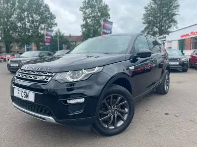 Used Land Rover Discovery 5 HSE 180 HP (132 kW) 2017 Black SUV