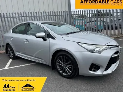 Used Toyota Avensis