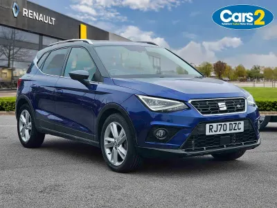 Used Seat Arona FR 110 HP (80 kW) 2021 Blue SUV
