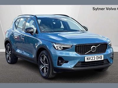 Used Volvo XC40 Plus 161 HP (118 kW) 2023 Blue SUV