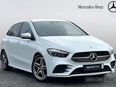 Used Mercedes B200 Executive 163 HP (119 kW) 2023 White MPV