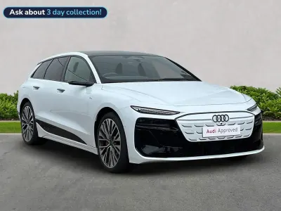 Begagnad Audi A6 e-tron Performance 269 kW (367 HK) 2025 Vit Kombi