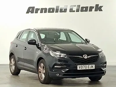 Used Vauxhall Grandland X Business Edition 2021 Black SUV