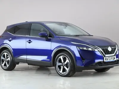 Used Nissan Qashqai N-Connecta 190 HP (139 kW) 2023 Blue SUV