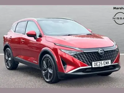 Used Nissan Qashqai Tekna 190 HP (139 kW) 2025 Red SUV