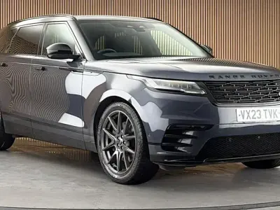 Used Land Rover Range Rover Velar HSE Dynamic 400 HP (294 kW) 2023 Varesine blue SUV