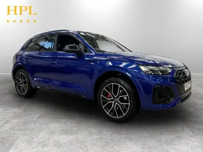 Used Audi Q5 Design 299 HP (219 kW) 2022 Blue SUV
