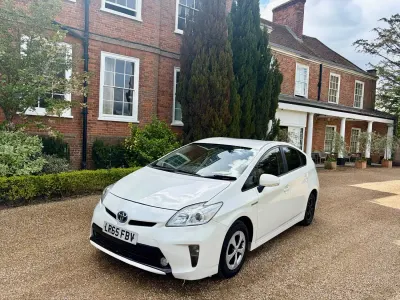 Usado Toyota Prius T3 2015 Branco Citadino