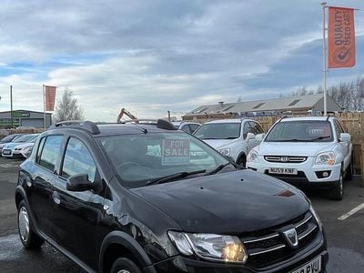 Black Used 2013 Dacia Sandero Lauréate Hatchback | £1,249