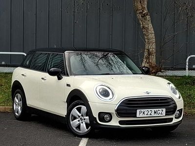 Used Mini Cooper Clubman Classic 136 HP (100 kW) 2022 White Estate