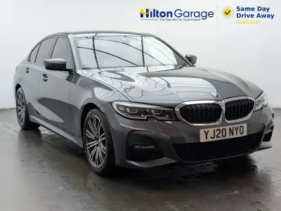 Used BMW 320 M Sport 2020 Grey Sedan