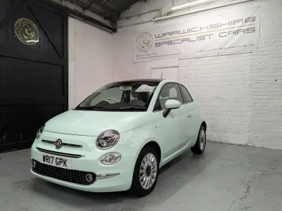 Usado Fiat 500 Lounge 69 HP (50 kW) 2017 Verde Citadino