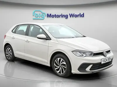 Begagnad VW Polo S 95 HK (69 kW) 2024 Grå Halvkombi
